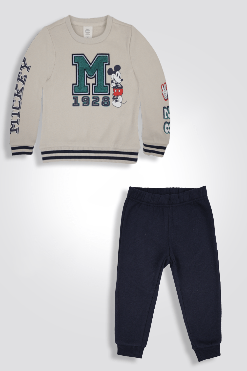 DELTA - סט פיג’מה פוטר MICKEY - MASHBIR//365