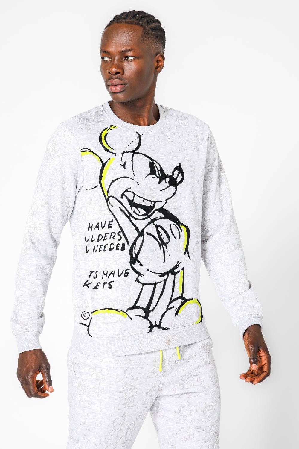 DELTA - סט פיג’מה פוטר MICKEY - MASHBIR//365