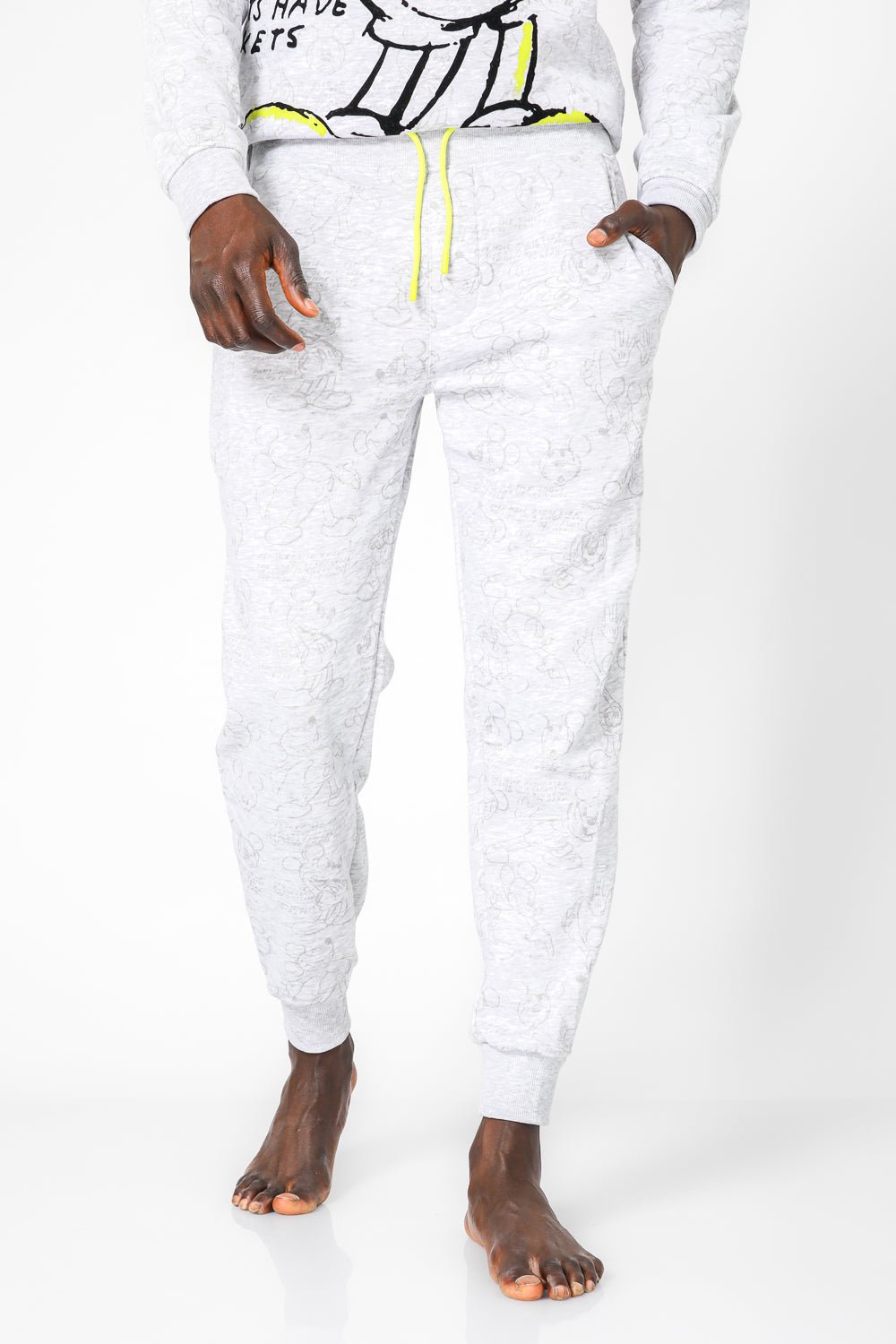 DELTA - סט פיג’מה פוטר MICKEY - MASHBIR//365