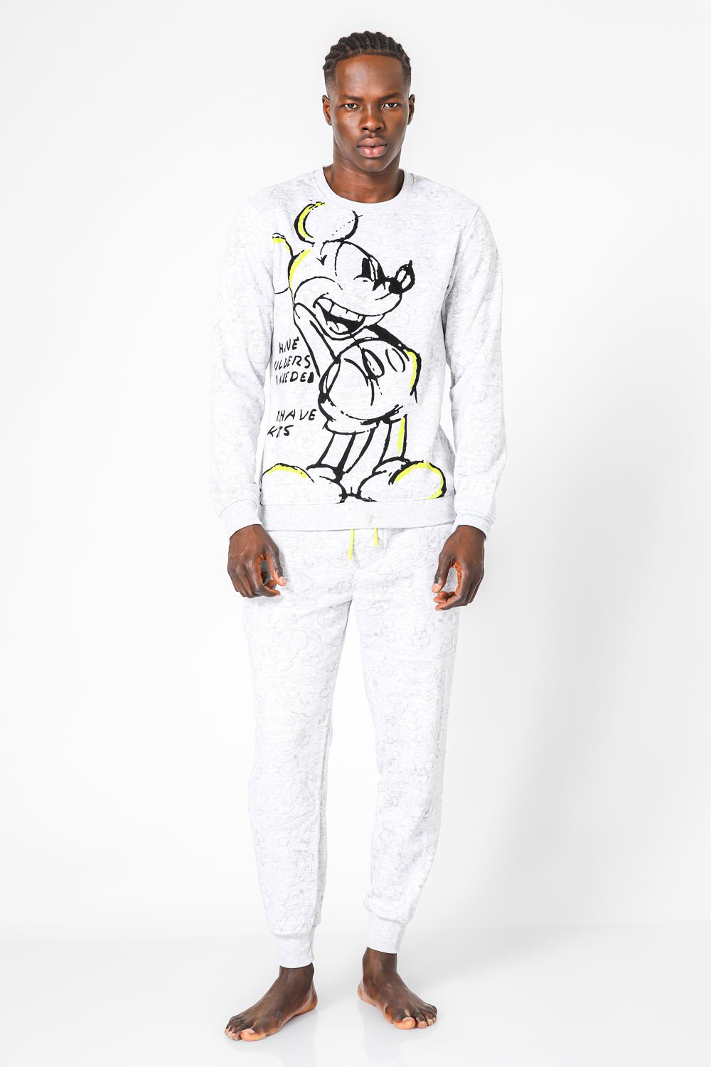 DELTA - סט פיג’מה פוטר MICKEY - MASHBIR//365