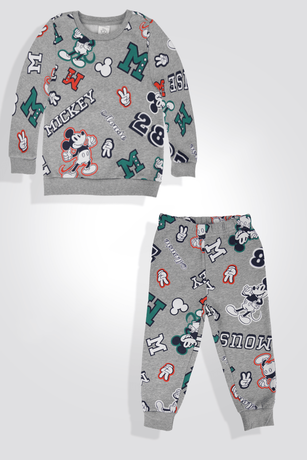 DELTA - סט פיג’מה פוטר MICKEY - MASHBIR//365