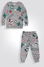 DELTA - סט פיג’מה פוטר MICKEY - MASHBIR//365