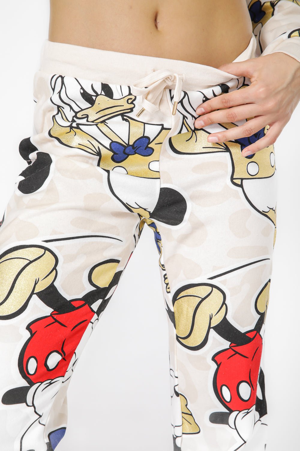 DELTA - סט פיג’מה פוטר MICKEY AND DONALD - MASHBIR//365