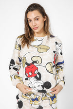 DELTA - סט פיג’מה פוטר MICKEY AND DONALD - MASHBIR//365