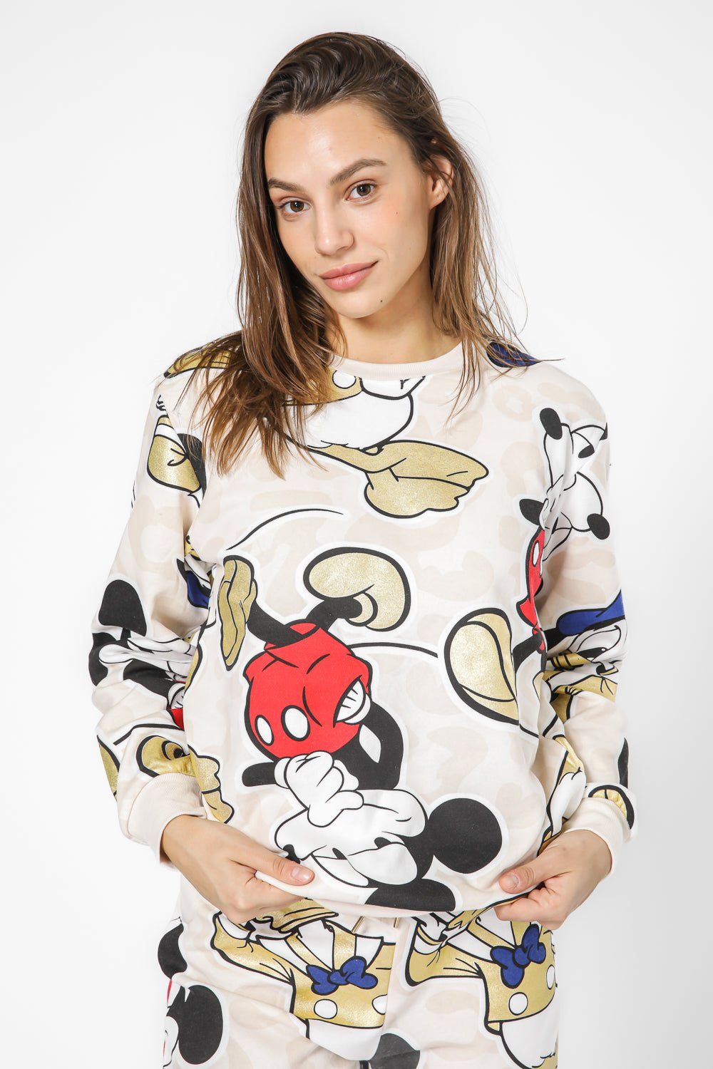 DELTA - סט פיג’מה פוטר MICKEY AND DONALD - MASHBIR//365