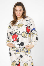 DELTA - סט פיג’מה פוטר MICKEY AND DONALD - MASHBIR//365