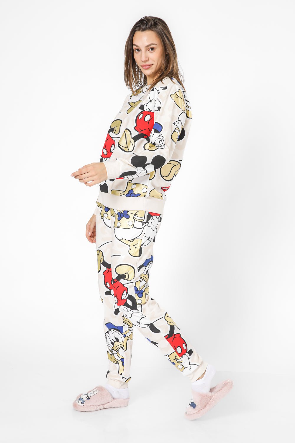 DELTA - סט פיג’מה פוטר MICKEY AND DONALD - MASHBIR//365
