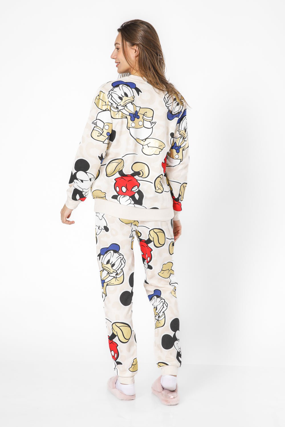 DELTA - סט פיג’מה פוטר MICKEY AND DONALD - MASHBIR//365