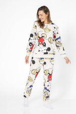 DELTA - סט פיג’מה פוטר MICKEY AND DONALD - MASHBIR//365