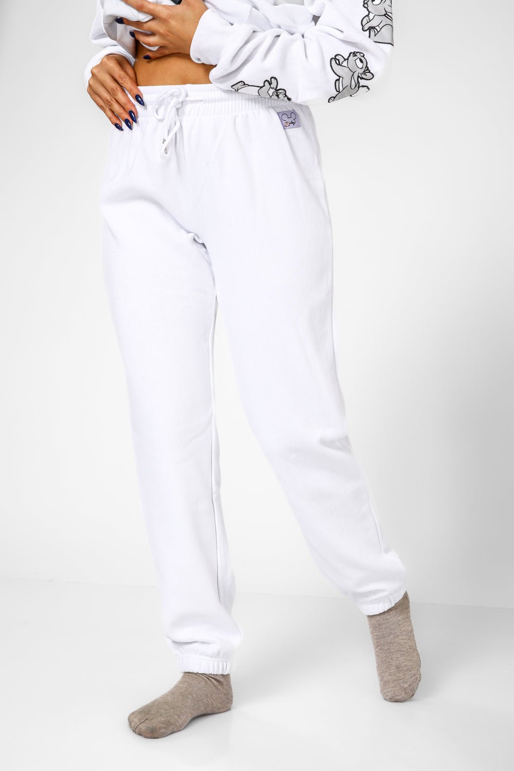 DELTA - סט פיג'מה פוטר מיקי בצבע לבן - MASHBIR//365