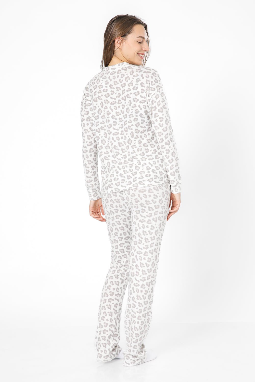 DELTA - סט פיג’מה האצ’י HEARTS - MASHBIR//365