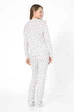 DELTA - סט פיג’מה האצ’י HEARTS - MASHBIR//365