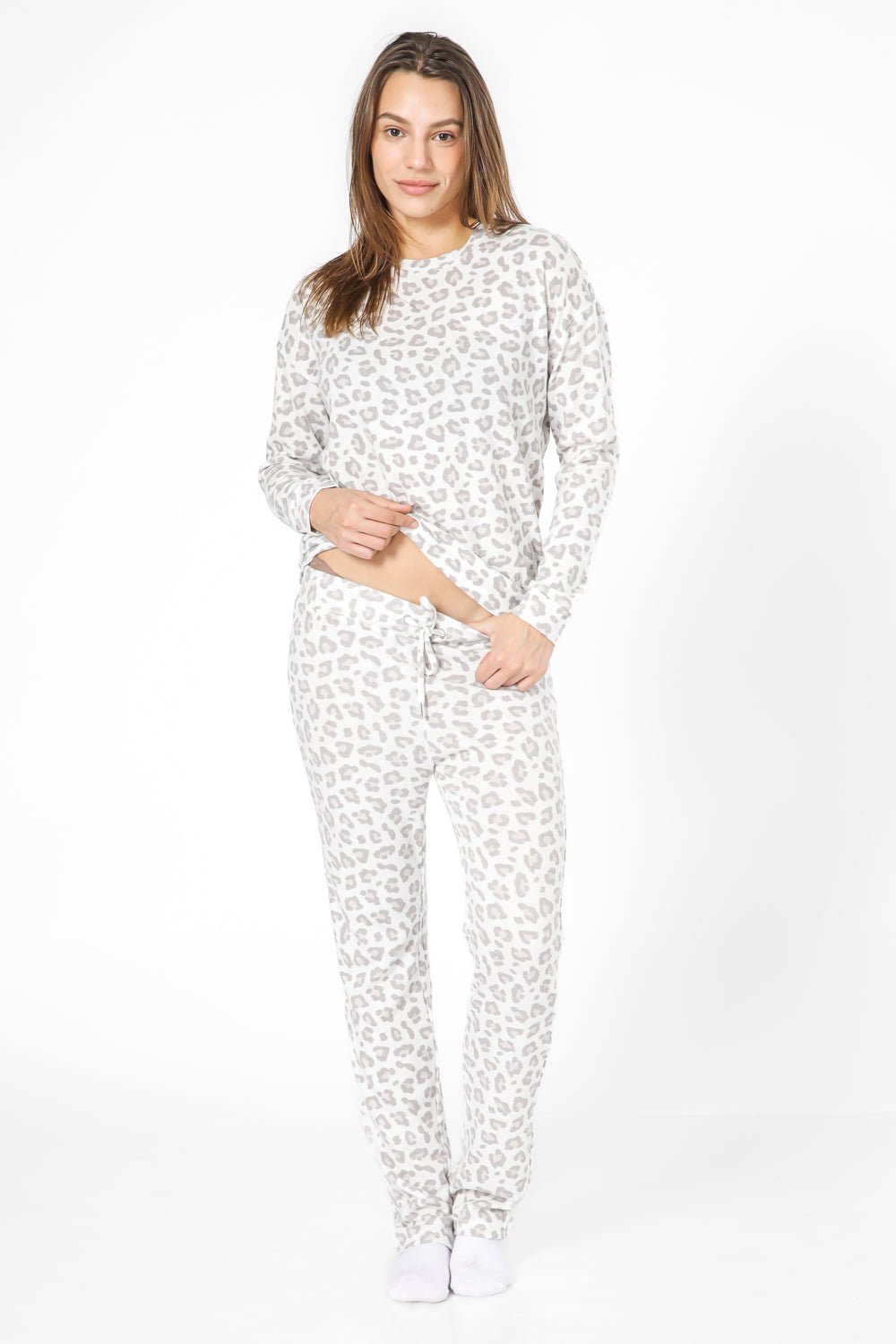 DELTA - סט פיג’מה האצ’י HEARTS - MASHBIR//365