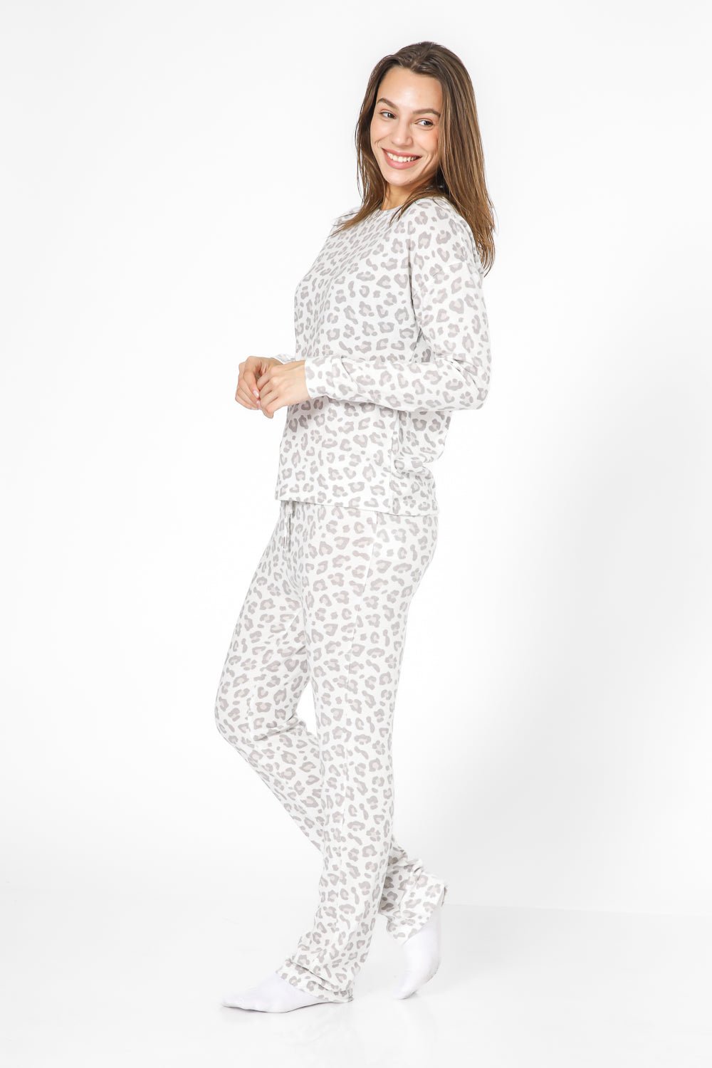 DELTA - סט פיג’מה האצ’י HEARTS - MASHBIR//365