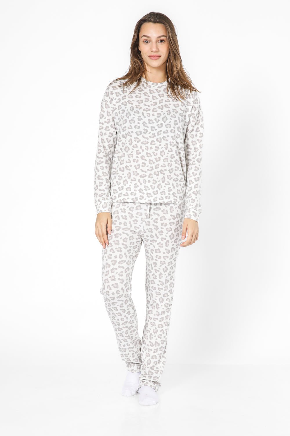 DELTA - סט פיג’מה האצ’י HEARTS - MASHBIR//365