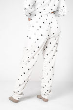 DELTA - סט פיג'מה קטיפה לבבות - MASHBIR//365