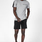 KENNETH COLE - סט פיג'מה קצרה לגבר בצבע אפור ושחור - MASHBIR//365 - 1