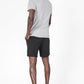 KENNETH COLE - סט פיג'מה קצרה לגבר בצבע אפור ושחור - MASHBIR//365 - 2