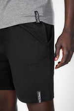 KENNETH COLE - סט פיג'מה קצרה לגבר בצבע אפור ושחור - MASHBIR//365