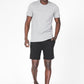 KENNETH COLE - סט פיג'מה קצרה לגבר בצבע אפור ושחור - MASHBIR//365 - 1