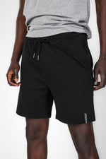 KENNETH COLE - סט פיג'מה קצרה לגבר בצבע אפור ושחור - MASHBIR//365