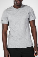 KENNETH COLE - סט פיג'מה קצרה לגבר בצבע אפור ושחור - MASHBIR//365