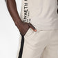 KENNETH COLE - סט פיג'מה קצרה לגבר בצבע בז' - MASHBIR//365 - 4