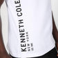 KENNETH COLE - סט פיג'מה קצרה לגבר בצבע לבן ושחור - MASHBIR//365 - 4
