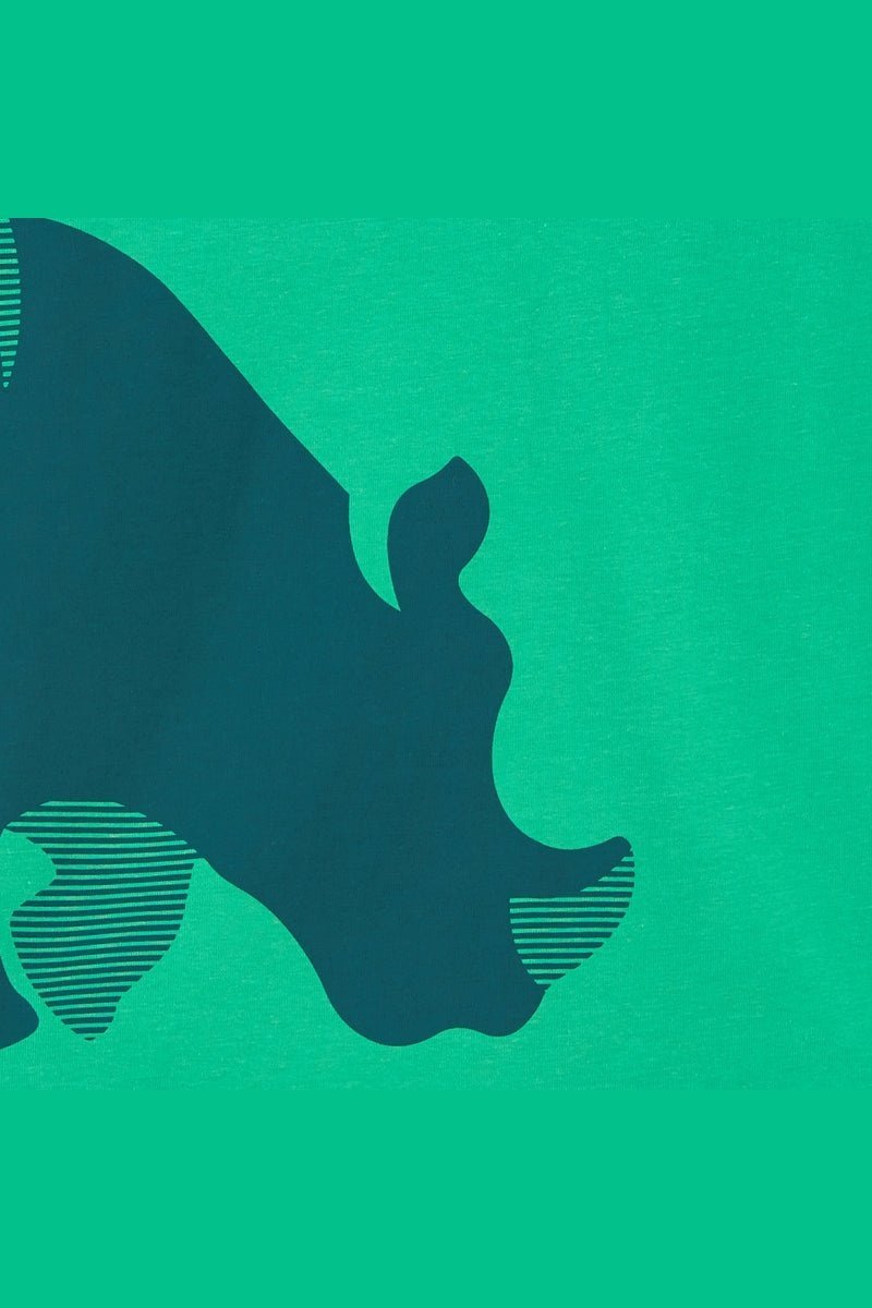 OKAIDI - סט פיג'מה קצרה לילדים בצבע ירוק - MASHBIR//365