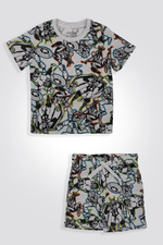 DELTA - סט פיג’מה קצרה MARVEL לילדים - MASHBIR//365