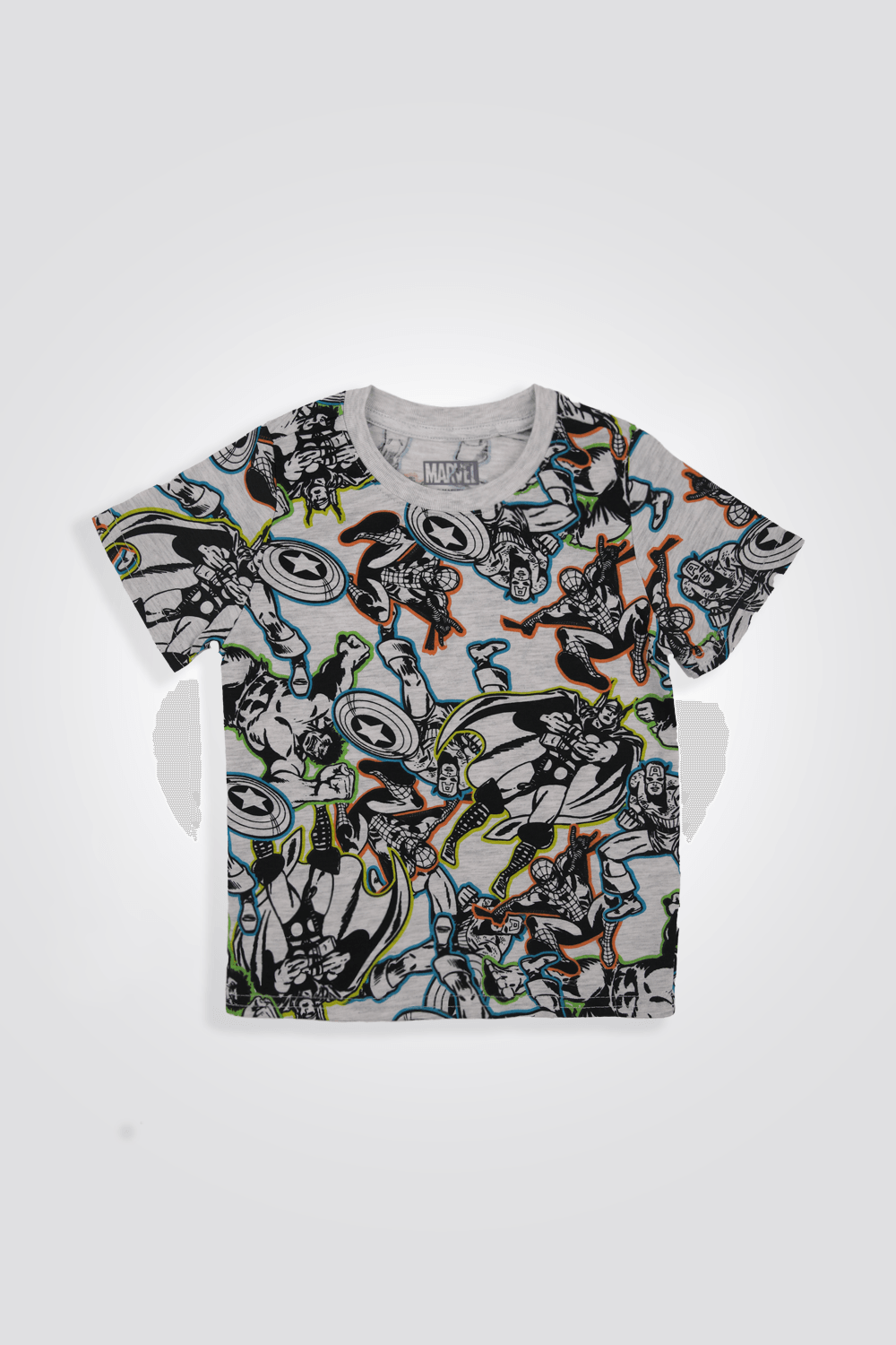 DELTA - סט פיג’מה קצרה MARVEL לילדים - MASHBIR//365