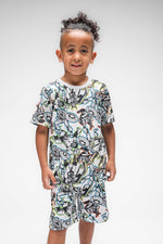 DELTA - סט פיג’מה קצרה MARVEL לילדים - MASHBIR//365