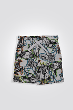 DELTA - סט פיג’מה קצרה MARVEL לילדים - MASHBIR//365