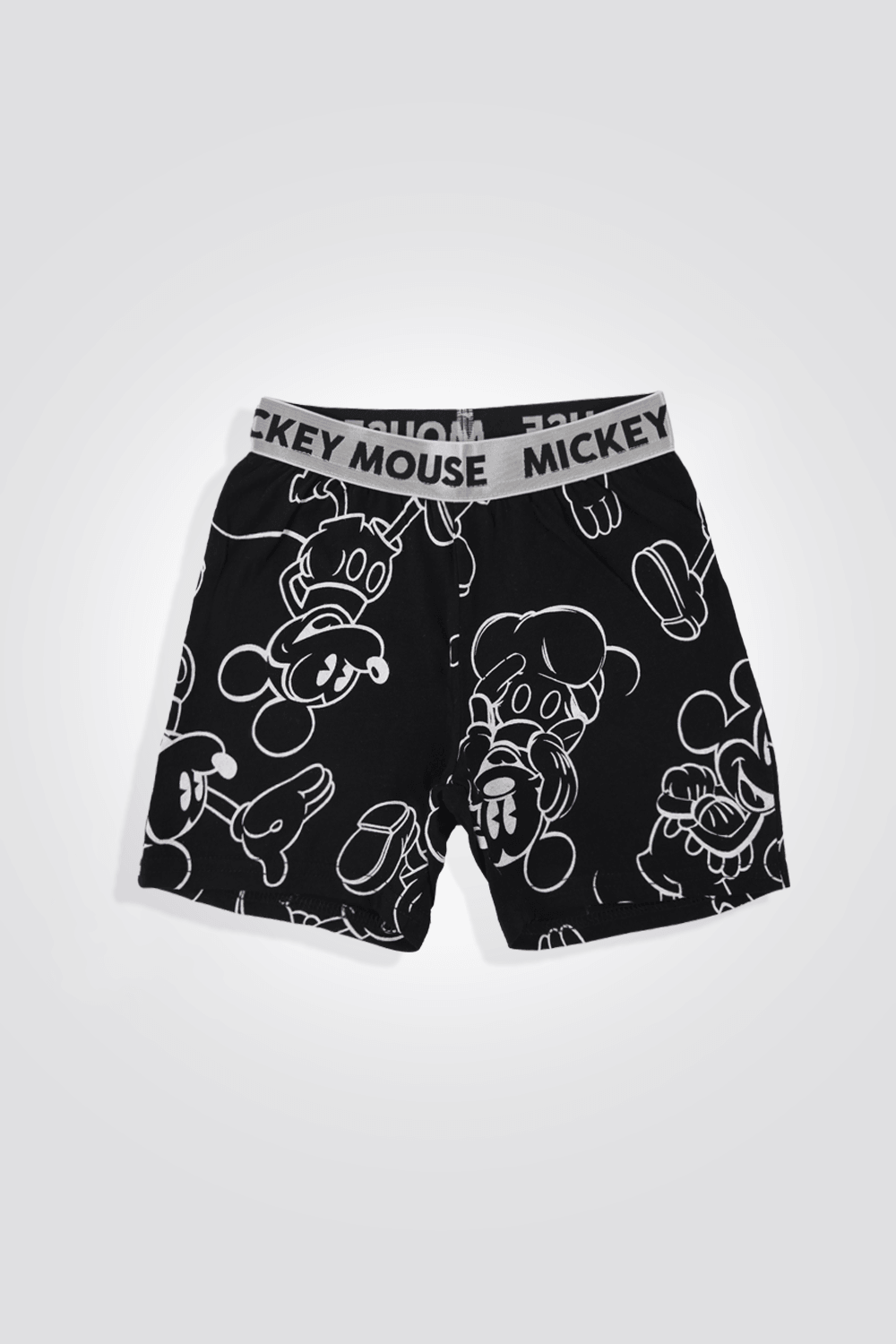 DELTA - סט פיג’מה קצרה MICKEY בצבע שחור לילדים - MASHBIR//365