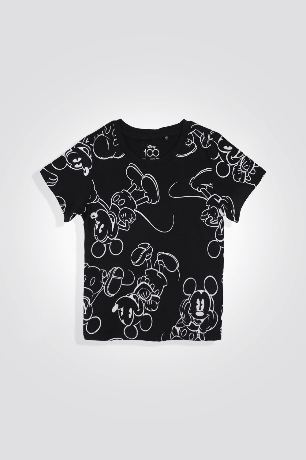 DELTA - סט פיג’מה קצרה MICKEY בצבע שחור לילדים - MASHBIR//365