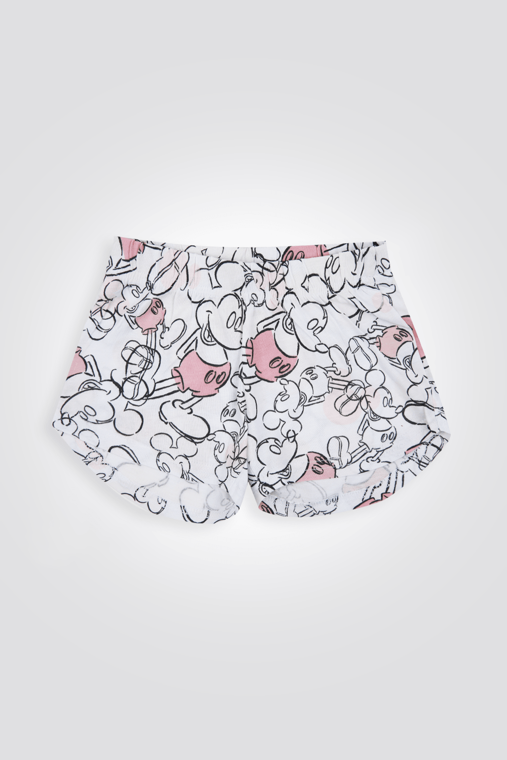 DELTA - סט פיג'מה קצרה MICKEY בצבע ורוד לילדות - MASHBIR//365