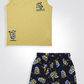 DELTA - סט פיג’מה קצרה MINIONS בצבע צהוב לילדים - MASHBIR//365 - 5