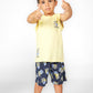 DELTA - סט פיג’מה קצרה MINIONS בצבע צהוב לילדים - MASHBIR//365 - 1