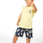 DELTA - סט פיג’מה קצרה MINIONS בצבע צהוב לילדים - MASHBIR//365 - 4