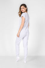 KENNETH COLE - סט פיג'מה לנשים בצבע אפור - MASHBIR//365