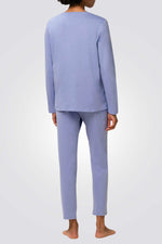 TRIUMPH - סט פיג'מה לנשים בצבע סגול - MASHBIR//365