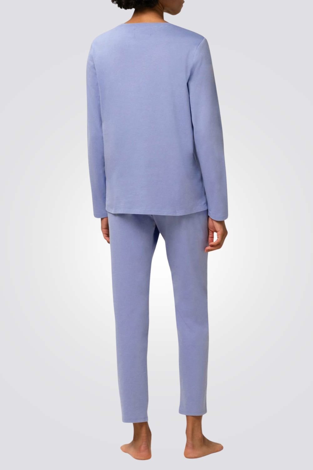 TRIUMPH - סט פיג'מה לנשים בצבע סגול - MASHBIR//365