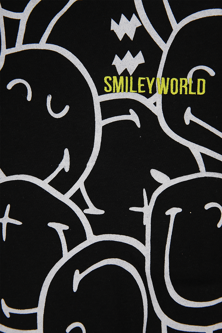 DELTA - סט פיג’מה מבד פוטר יוניסקס ®SMILEYWORLD - MASHBIR//365