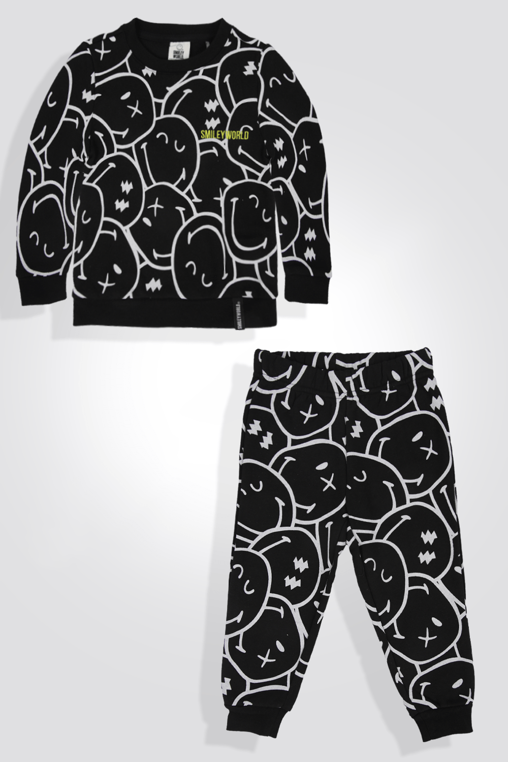 DELTA - סט פיג’מה מבד פוטר יוניסקס ®SMILEYWORLD - MASHBIR//365