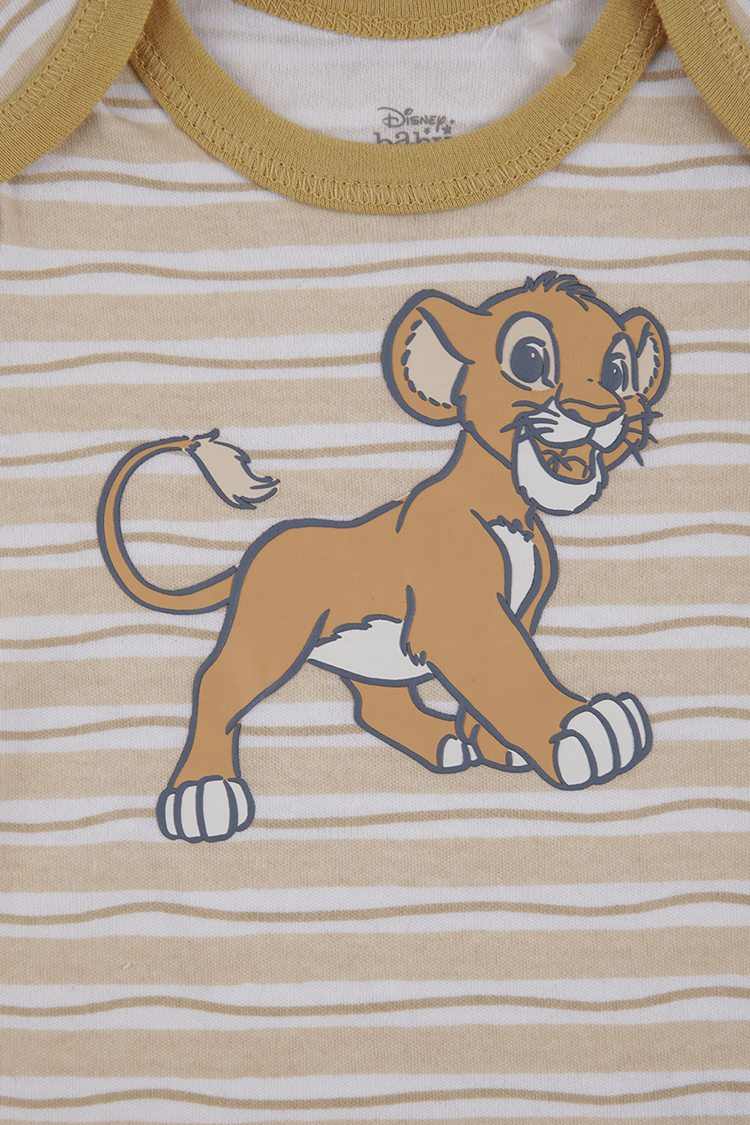 DELTA - סט פיג'מה מלך האריות לתינוקות - MASHBIR//365