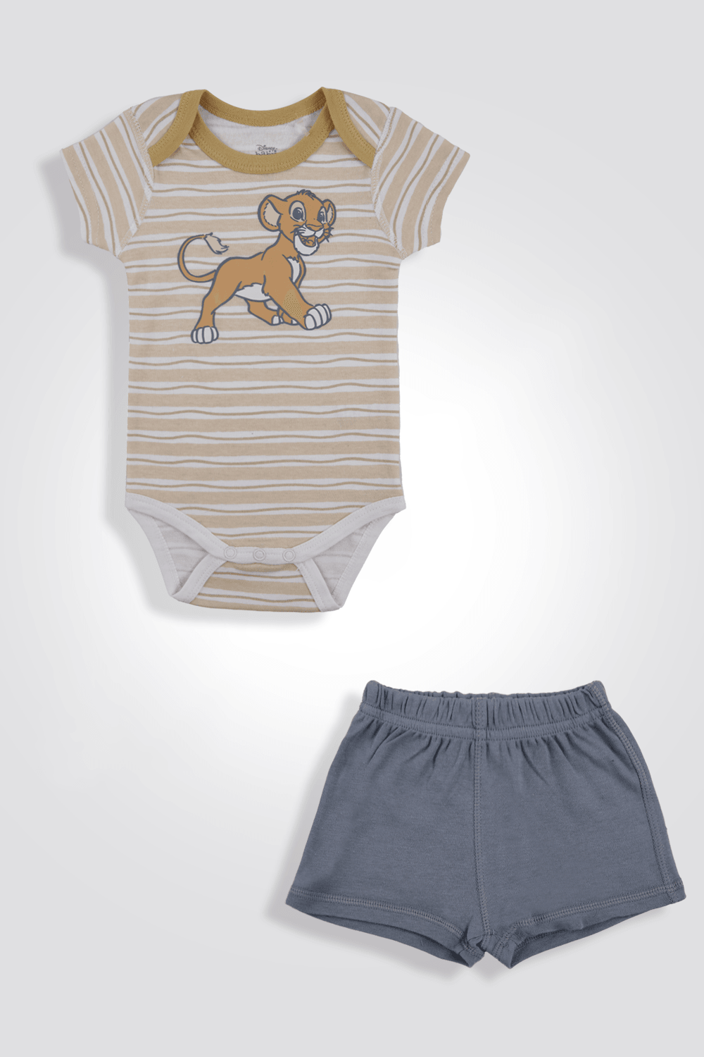 DELTA - סט פיג'מה מלך האריות לתינוקות - MASHBIR//365