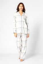 DELTA - סט פיג’מה מכופתרת FLANNEL - MASHBIR//365