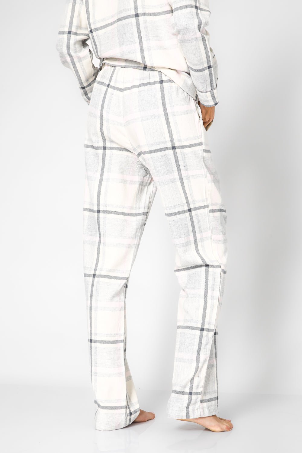 DELTA - סט פיג’מה מכופתרת FLANNEL - MASHBIR//365