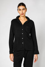 DELTA - סט פיגמה מכופתרת מבד רך ונעים במיוחד - MASHBIR//365