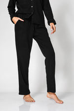 DELTA - סט פיגמה מכופתרת מבד רך ונעים במיוחד - MASHBIR//365